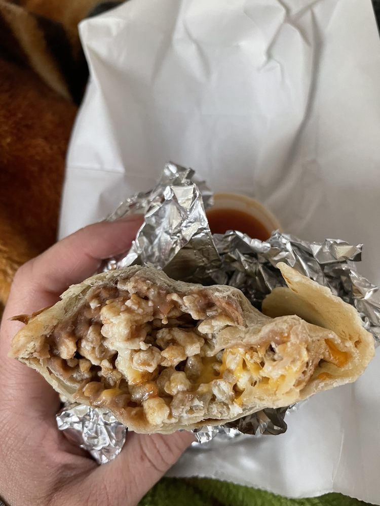 Fajita Burrito