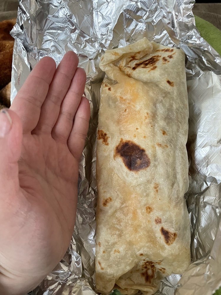 Stuffed Burritos