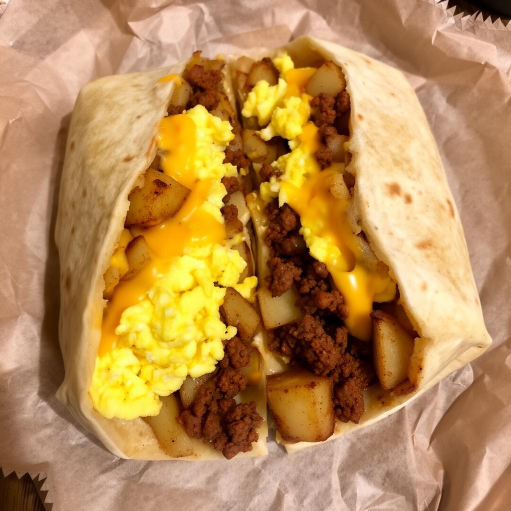 Breakfast Burrito